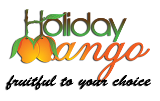 Holiday mango Logo